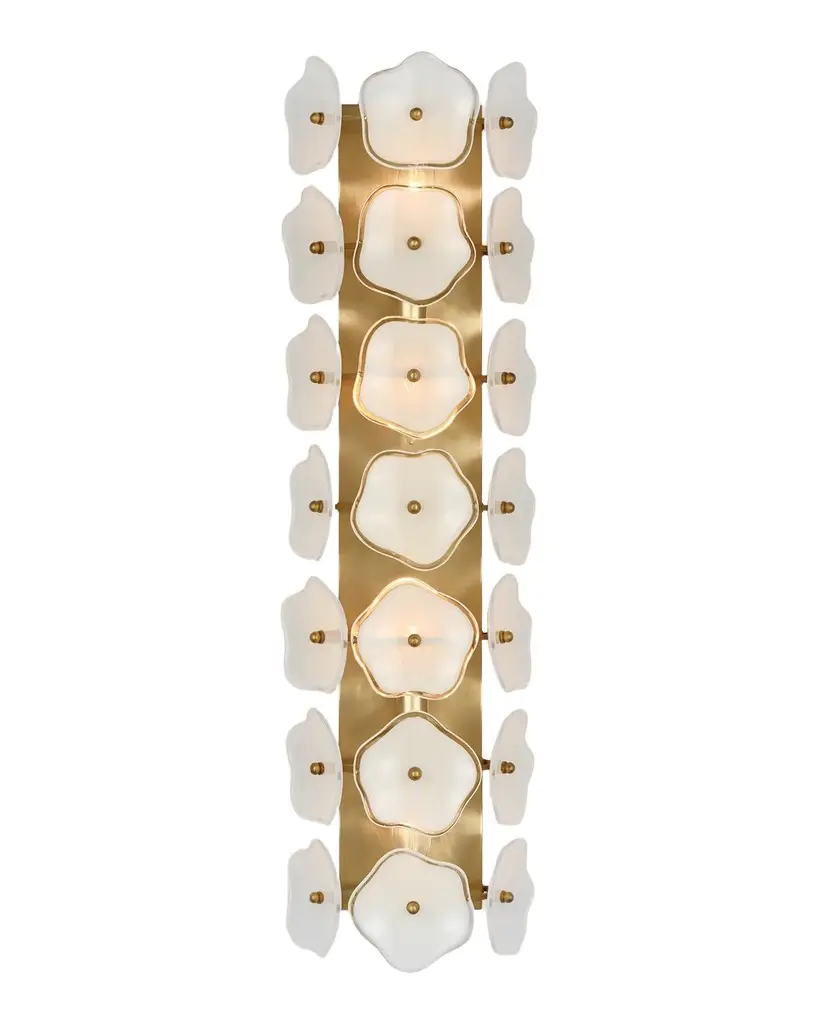 Visual Comfort Signature Leighton 28" Sconce by Kate Spade New York