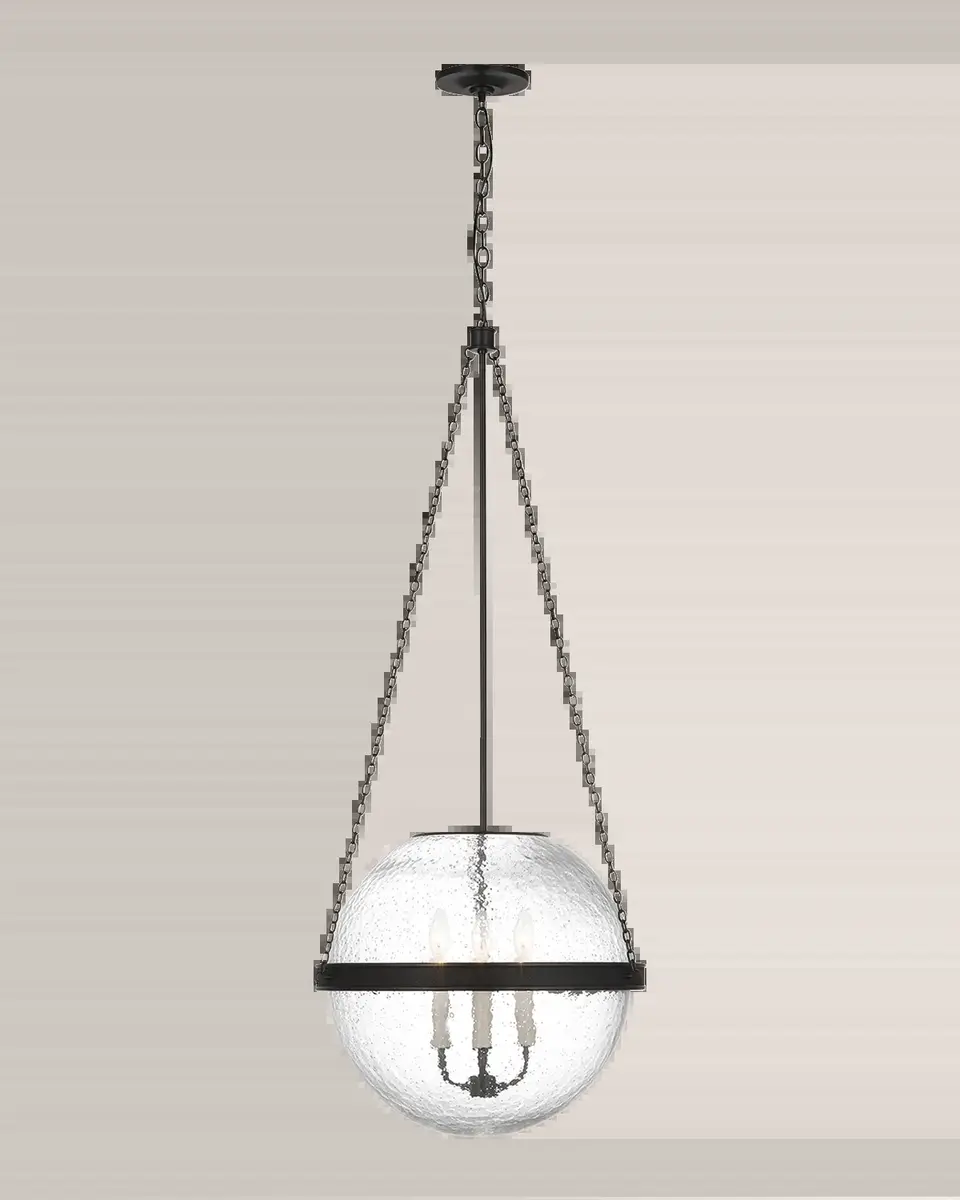 Visual Comfort Signature Reese Globe Pendant Light by Marie Flanigan | Thumbnail 2 Visual Comfort Signature Reese Globe Pendant Light by Marie Flanigan | Thumbnail 2