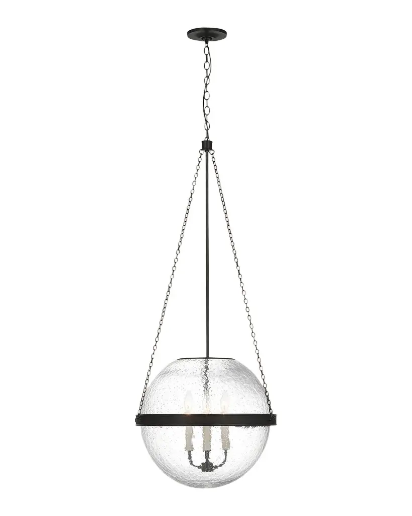 Visual Comfort Signature Reese Globe Pendant Light by Marie Flanigan