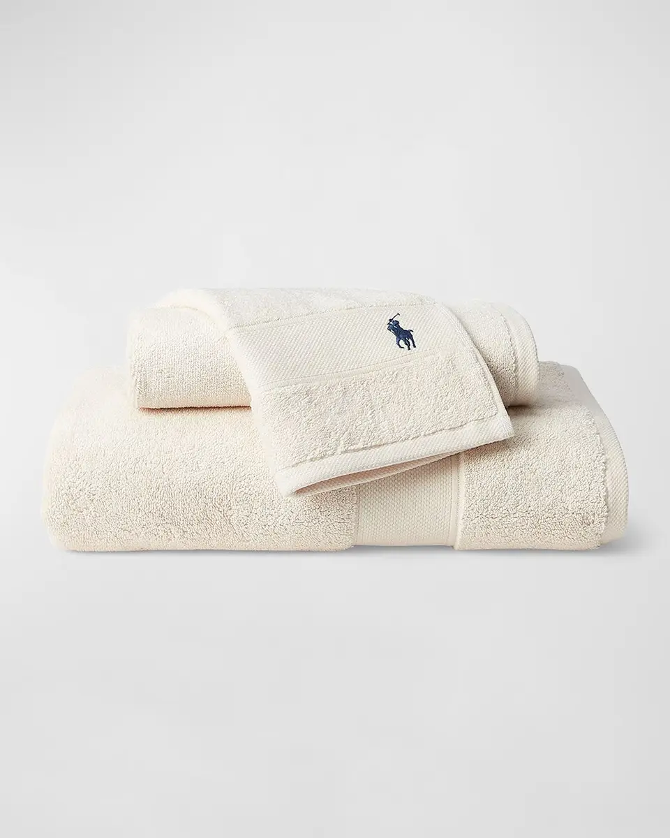Ralph Lauren Home Polo Player Wash Towel | Thumbnail 2 Ralph Lauren Home Polo Player Wash Towel | Thumbnail 2