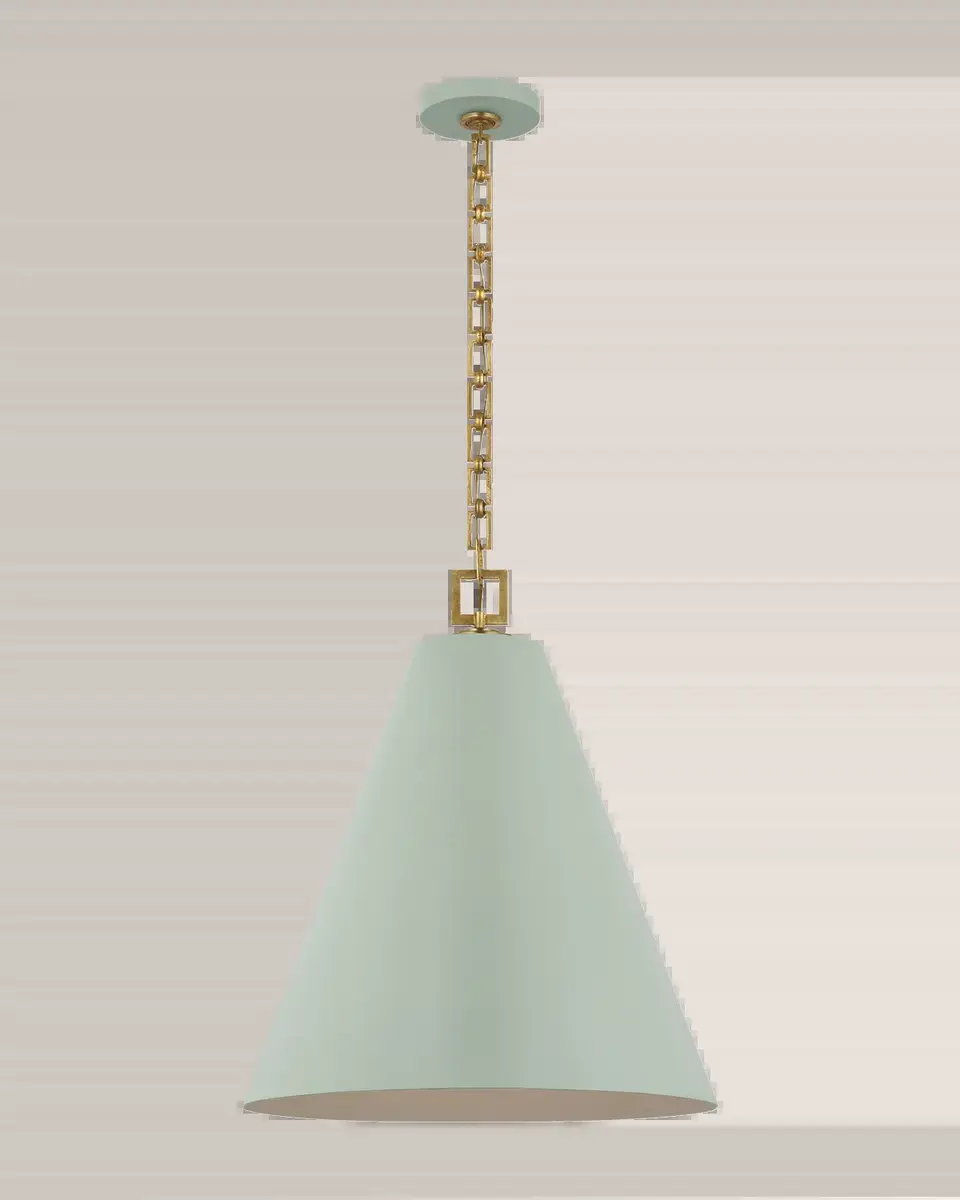 Visual Comfort Signature Theo 22" Pendant Light by Julie Neill | Thumbnail 2 Visual Comfort Signature Theo 22" Pendant Light by Julie Neill | Thumbnail 2