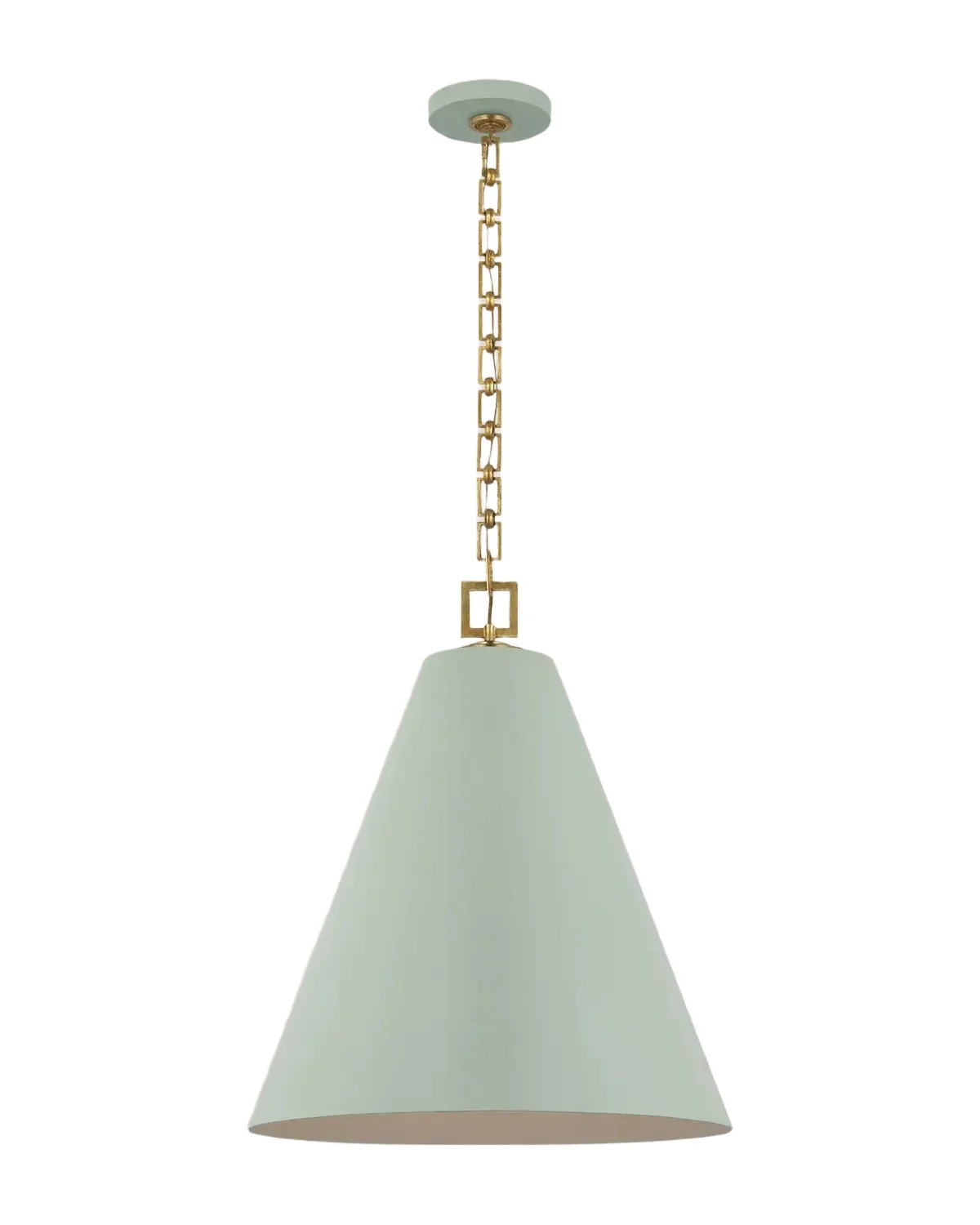 Visual Comfort Signature Theo 22" Pendant Light by Julie Neill