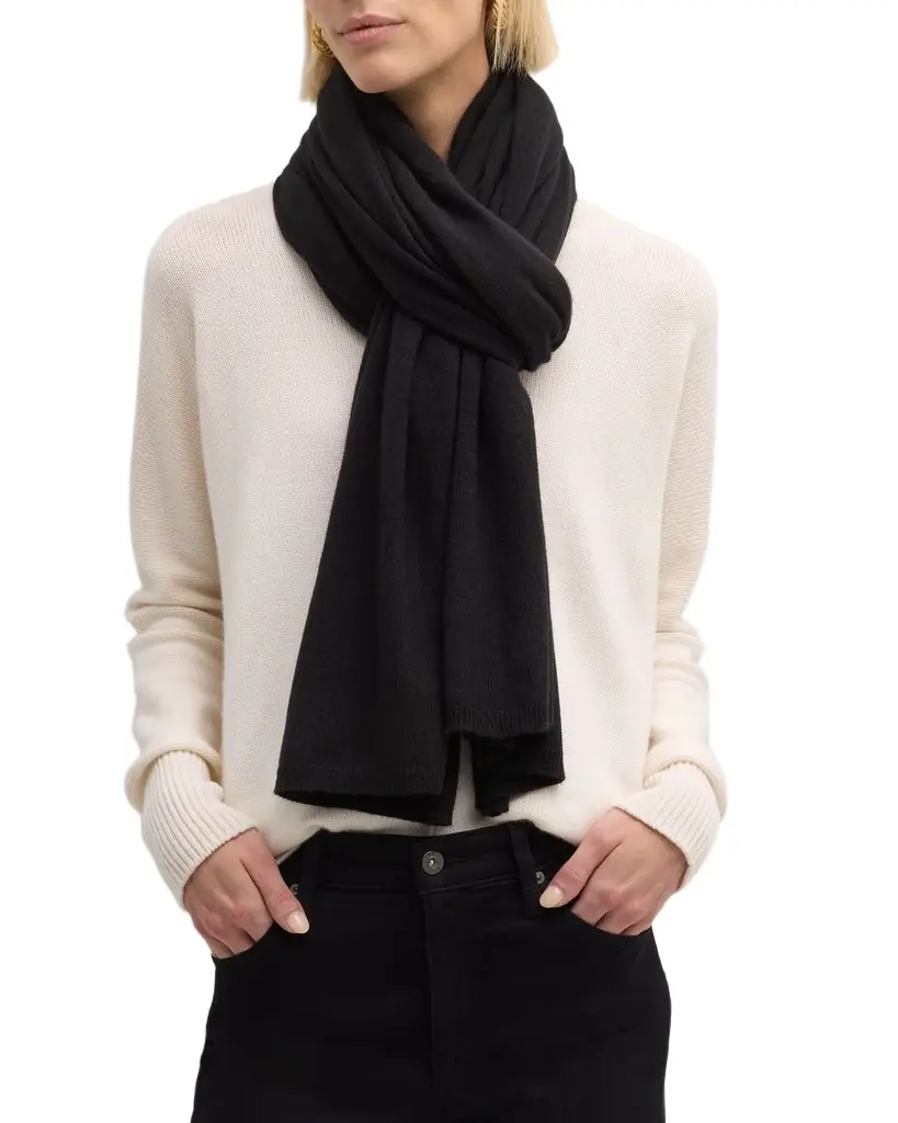 Sofia Cashmere Oversized Cashmere Travel Wrap | Image 1 Sofia Cashmere Oversized Cashmere Travel Wrap | Image 1