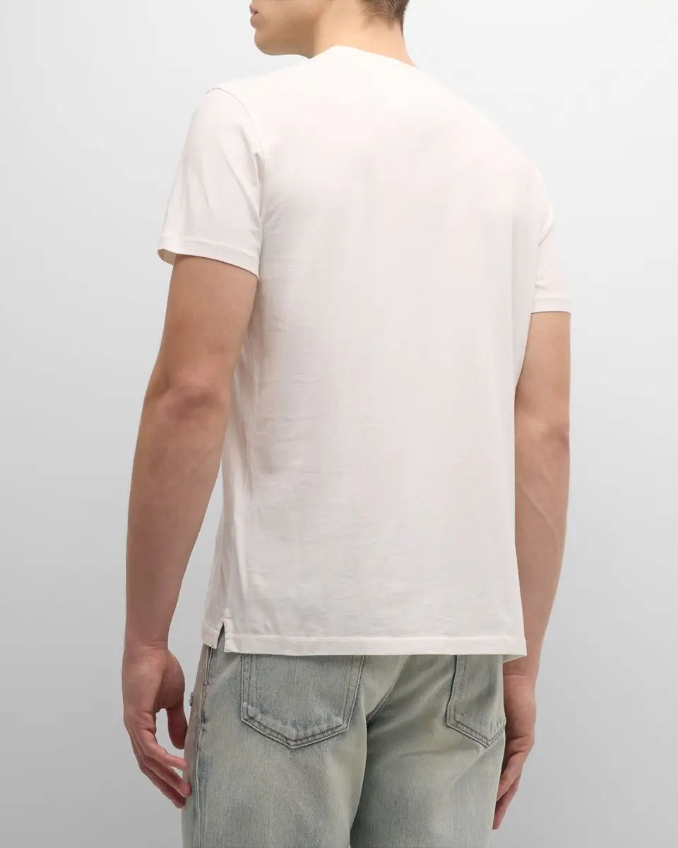JOHN VARVATOS Men's Multi Peace Hand T-Shirt | Thumbnail 4 JOHN VARVATOS Men's Multi Peace Hand T-Shirt | Thumbnail 4