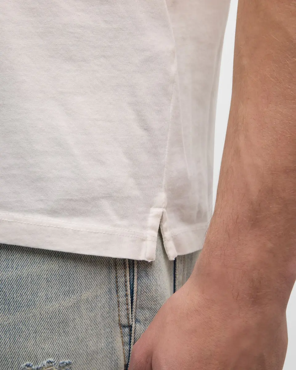 JOHN VARVATOS Men's Multi Peace Hand T-Shirt | Thumbnail 7 JOHN VARVATOS Men's Multi Peace Hand T-Shirt | Thumbnail 7