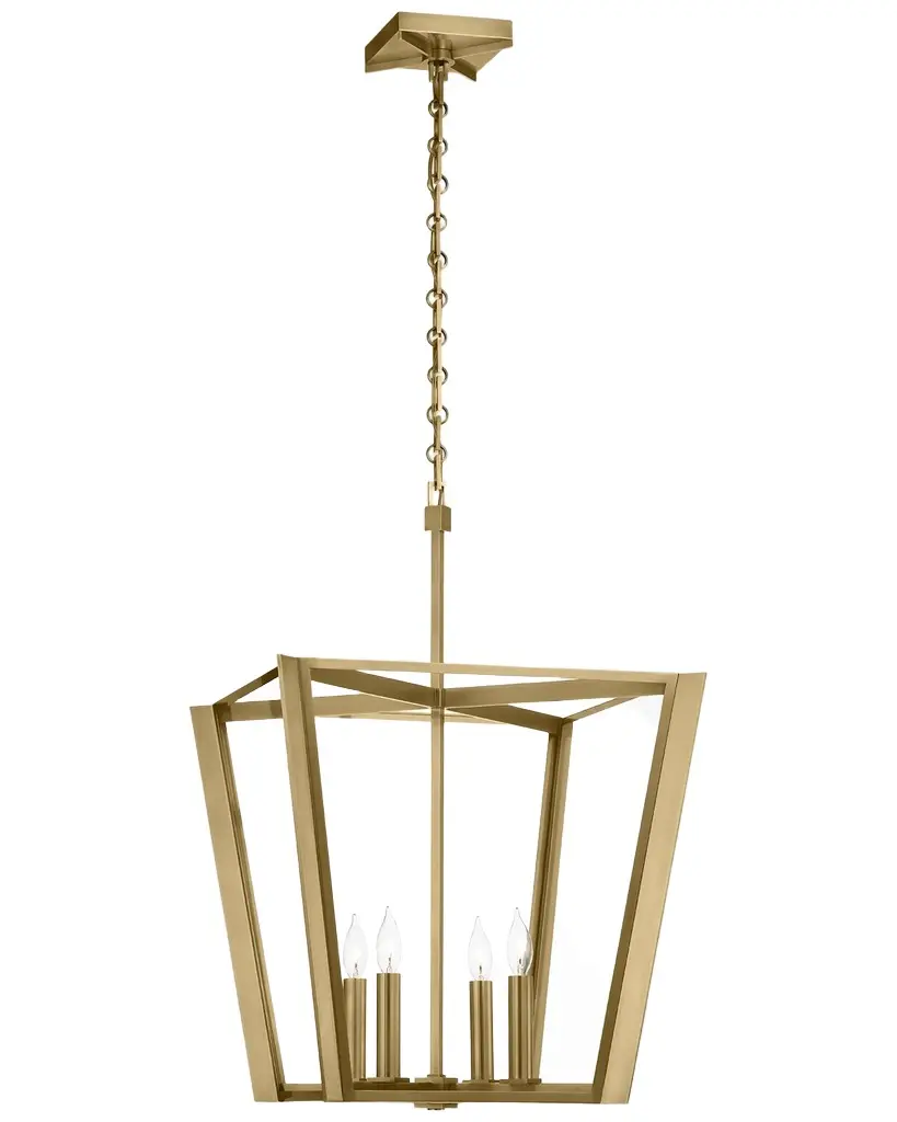 Visual Comfort Signature Palais 20" 4-Light Lantern by Paloma Contreras | Image 1 Visual Comfort Signature Palais 20" 4-Light Lantern by Paloma Contreras | Image 1