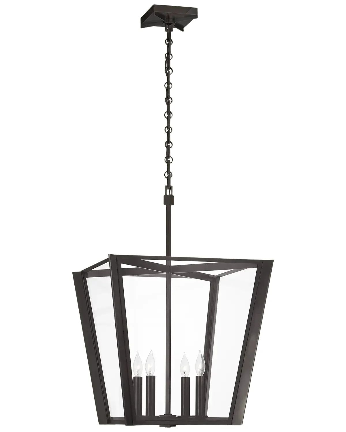 Visual Comfort Signature Palais 20" 4-Light Lantern by Paloma Contreras