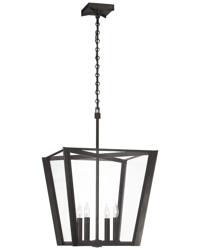 Visual Comfort Signature Palais 20" 4-Light Lantern by Paloma Contreras | Image 1 Visual Comfort Signature Palais 20" 4-Light Lantern by Paloma Contreras | Image 1