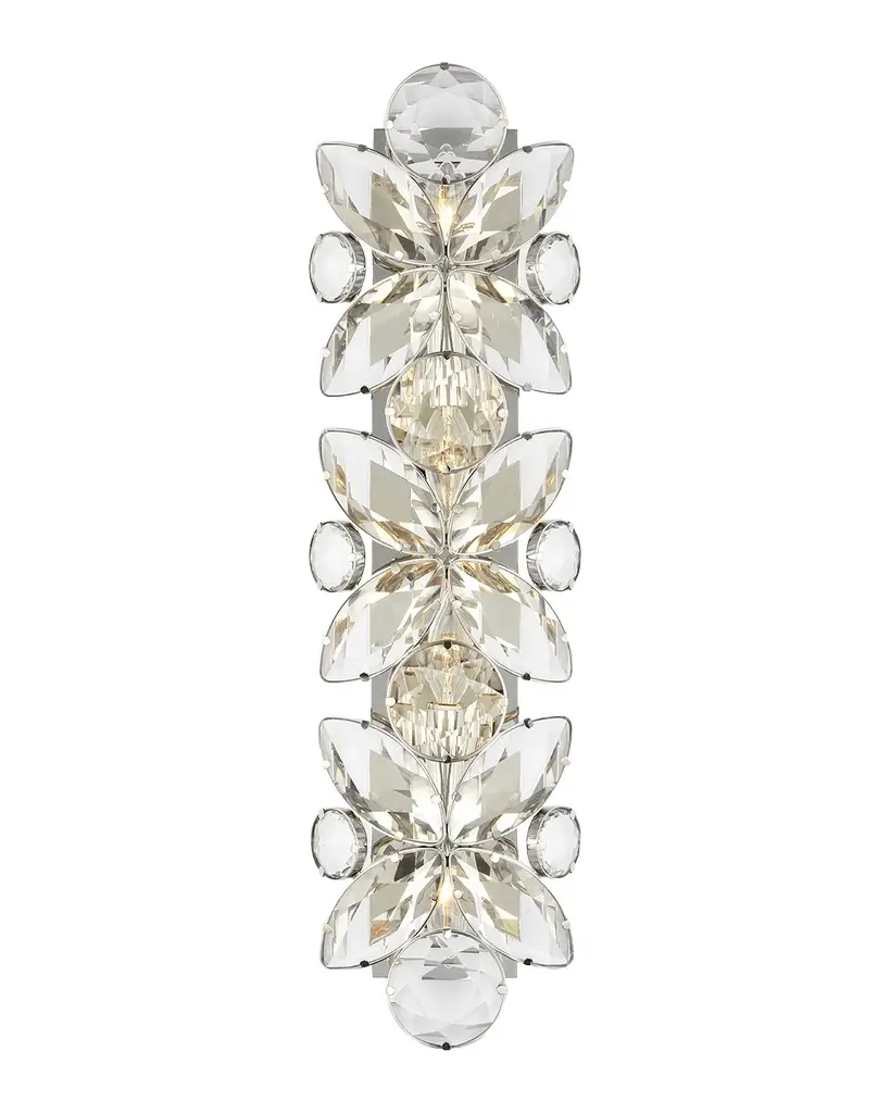 Visual Comfort Signature Lloyd 26" 4-Light Sconce by kate spade new york