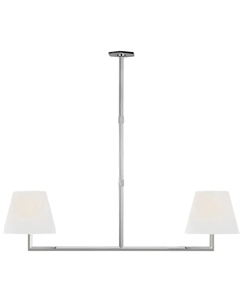Visual Comfort Signature Olivier 65" Linear Chandelier by Paloma Contreras