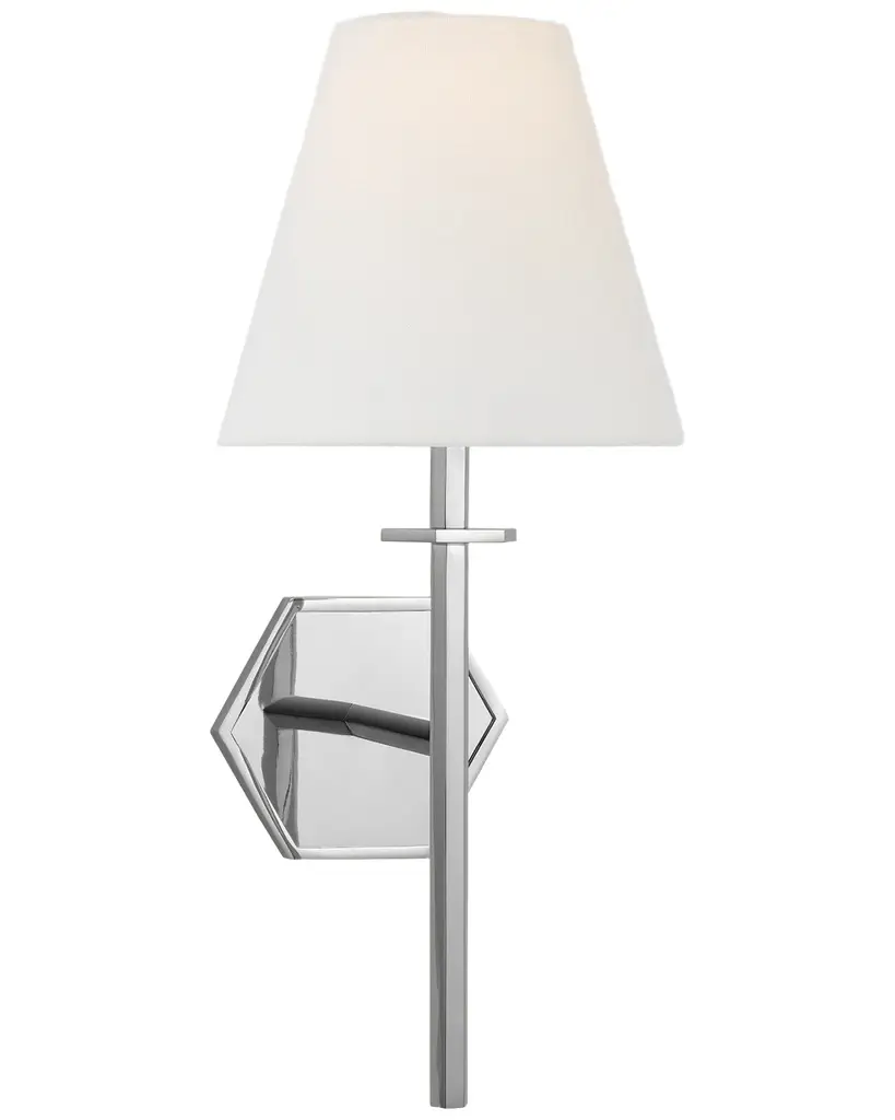 Visual Comfort Signature Olivier Medium Sconce by Paloma Contreras | Image 1 Visual Comfort Signature Olivier Medium Sconce by Paloma Contreras | Image 1