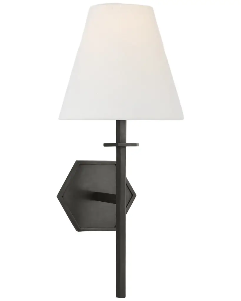 Visual Comfort Signature Olivier Medium Sconce by Paloma Contreras | Image 1 Visual Comfort Signature Olivier Medium Sconce by Paloma Contreras | Image 1