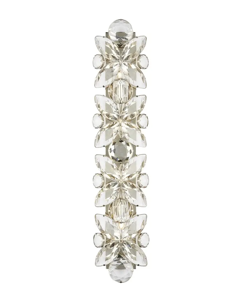 Visual Comfort Signature Lloyd 33" 4-Light Sconce by kate spade new york