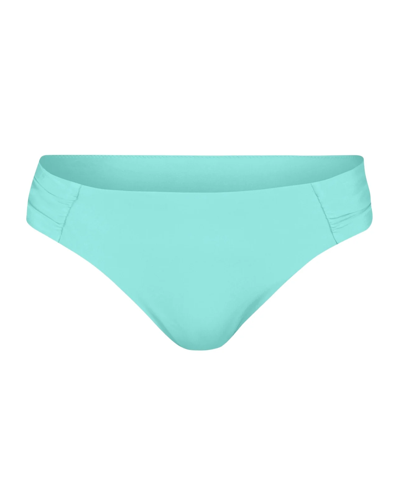 Sunshine 79 Gypset Shirred-Side Bikini Bottoms