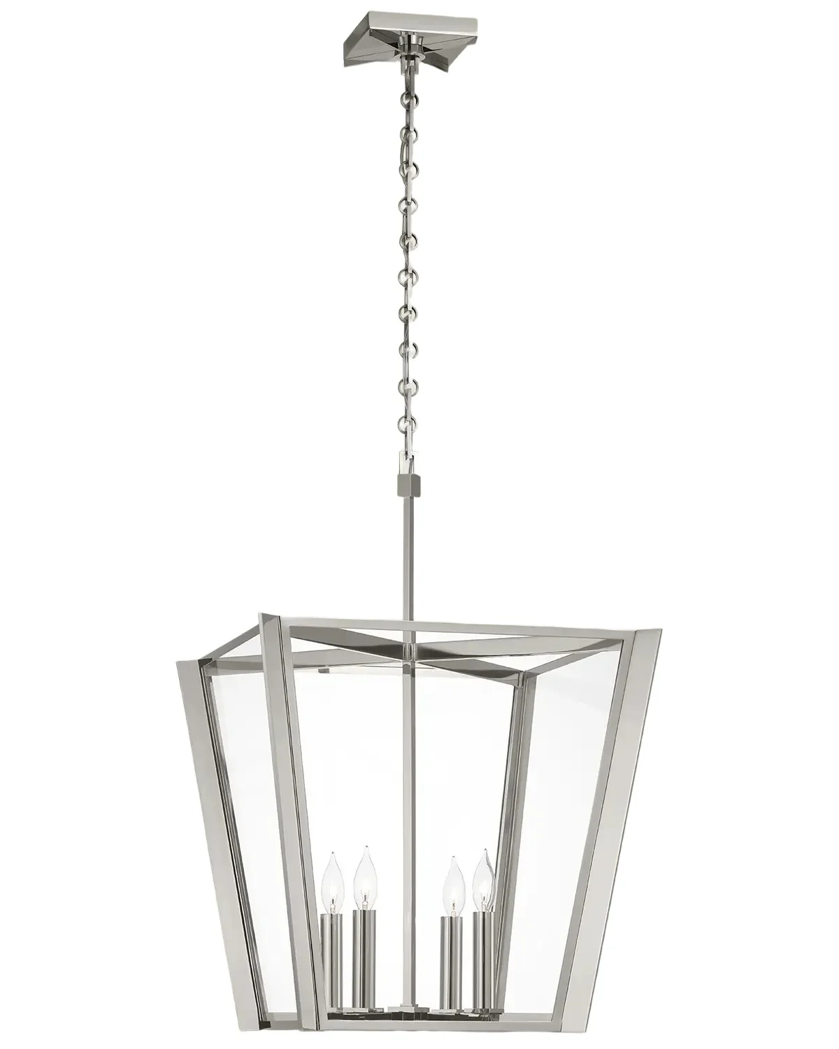 Visual Comfort Signature Palais 20" 4-Light Lantern by Paloma Contreras