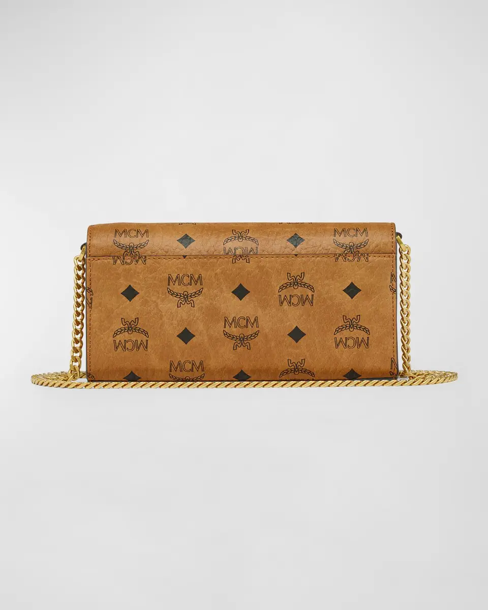 MCM Aren Mini Visetos Monogram Crossbody Bag | Thumbnail 4 MCM Aren Mini Visetos Monogram Crossbody Bag | Thumbnail 4
