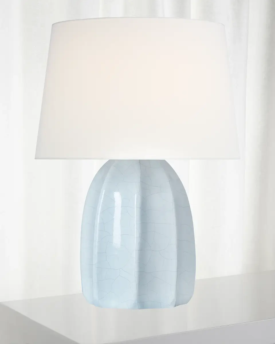 Visual Comfort Signature Melanie 12" Cordless Accent Lamp by Barbara Barry | Image 1 Visual Comfort Signature Melanie 12" Cordless Accent Lamp by Barbara Barry | Image 1