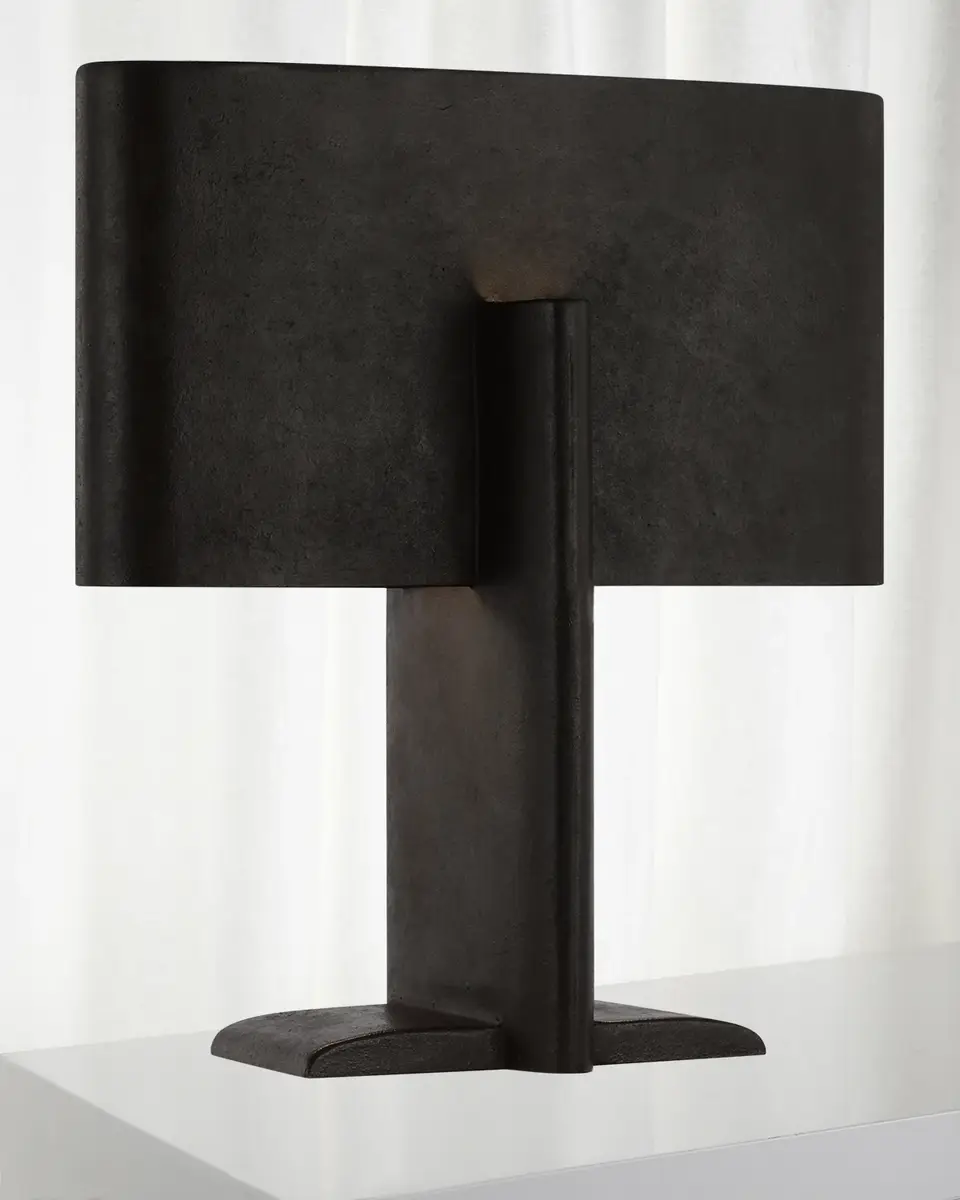 Visual Comfort Signature Lotura 17" Intersecting Table Lamp by Kelly Wearstler
