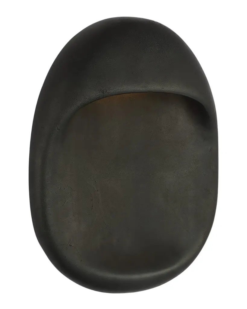 Visual Comfort Signature Esculpa 14" Rounded Wall Light by Kelly Wearstler