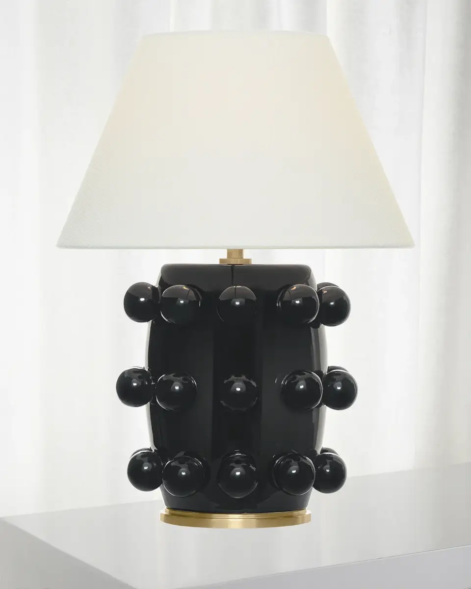 Visual Comfort Signature Linden 14" Cordless Table Lamp by Kelly Wearstler