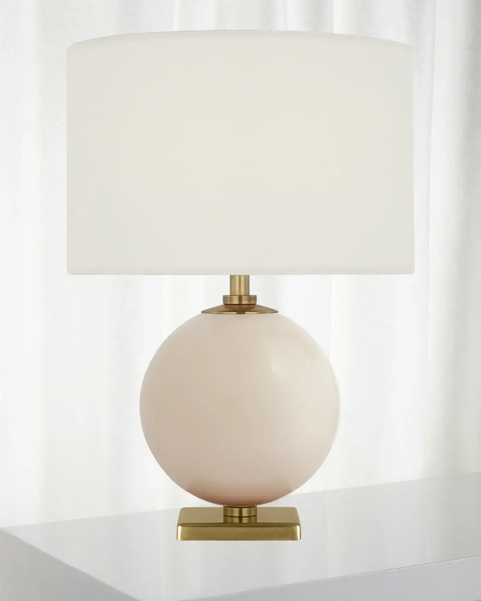 Visual Comfort Signature Elsie 12" Cordless Accent Lamp by Kate Spade New York | Image 1 Visual Comfort Signature Elsie 12" Cordless Accent Lamp by Kate Spade New York | Image 1