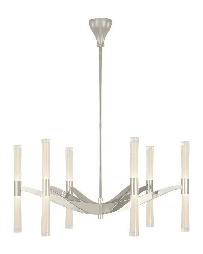 Visual Comfort Signature Brenta 56.5" 8-Light Extra Large Chandelier by AERIN