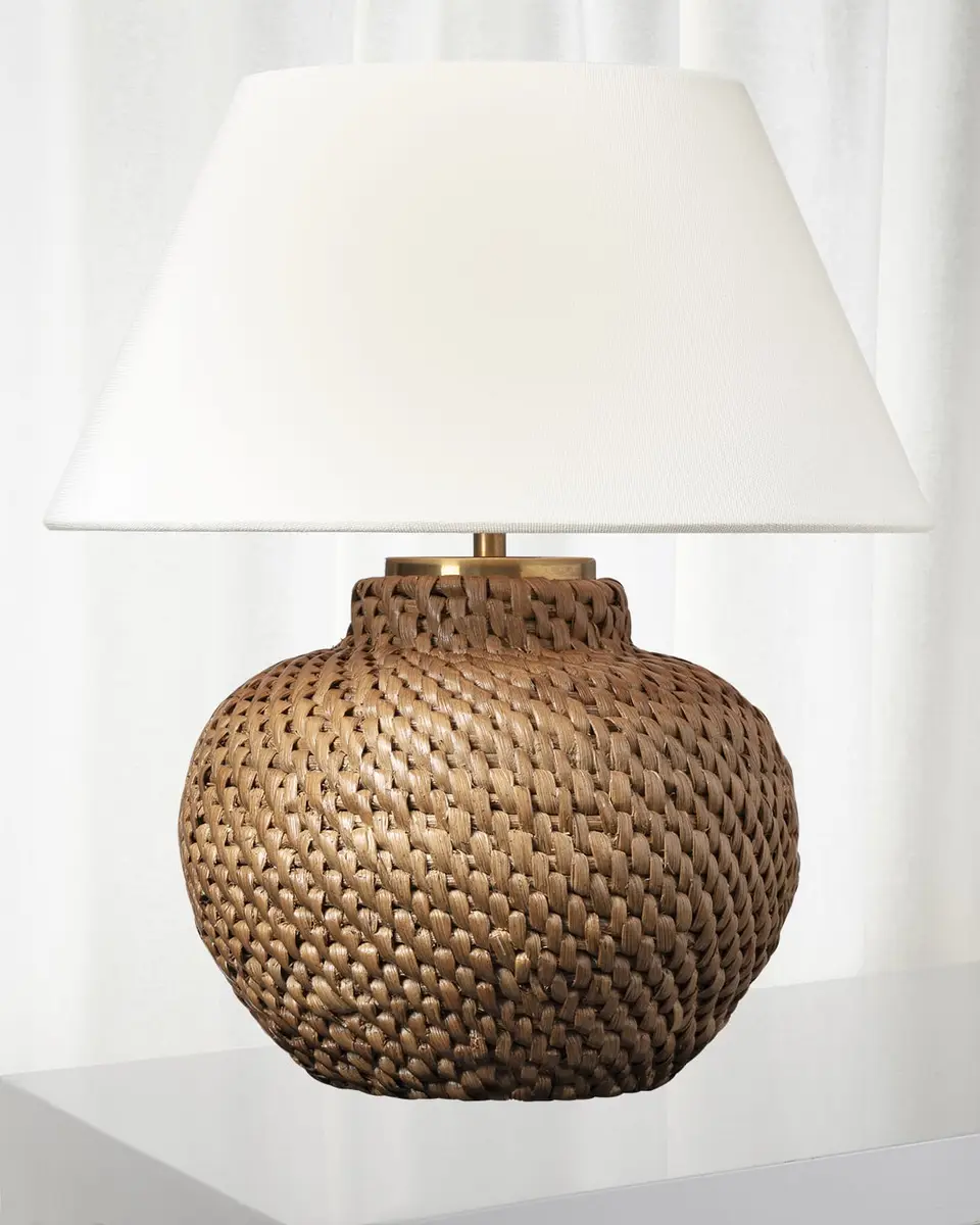 Visual Comfort Signature Avedon 11" Cordless Accent Lamp by Marie Flanigan