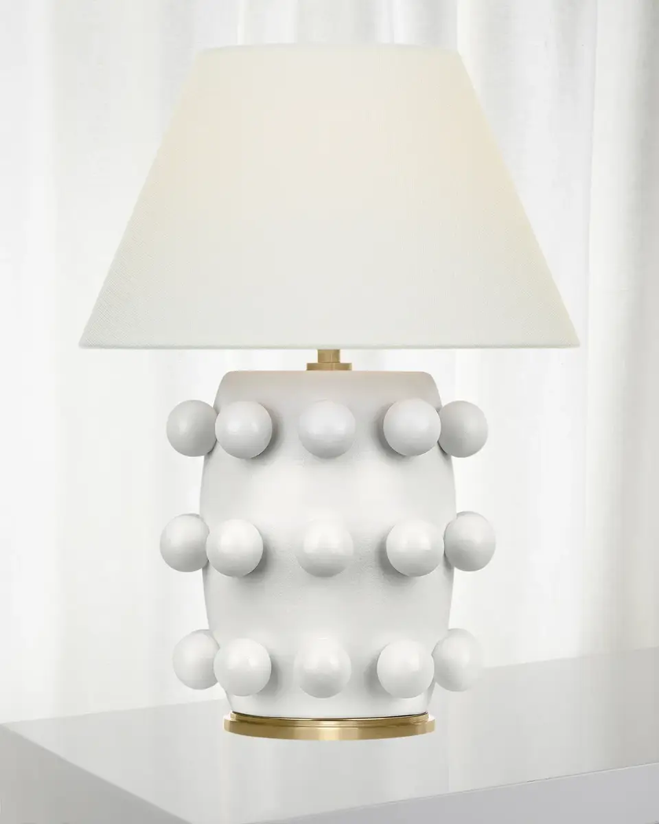 Visual Comfort Signature Linden 14" Cordless Table Lamp by Kelly Wearstler | Image 1 Visual Comfort Signature Linden 14" Cordless Table Lamp by Kelly Wearstler | Image 1