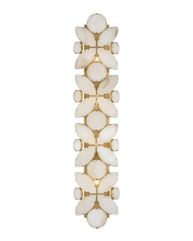 Visual Comfort Signature Lloyd 33" 4-Light Wall Sconce by Kate Spade New York