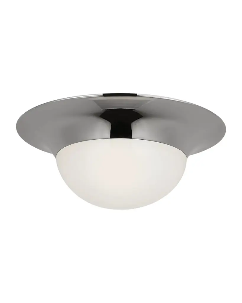 Visual Comfort Signature Cluny 18" Flush Mount by Paloma Contreras | Image 1 Visual Comfort Signature Cluny 18" Flush Mount by Paloma Contreras | Image 1