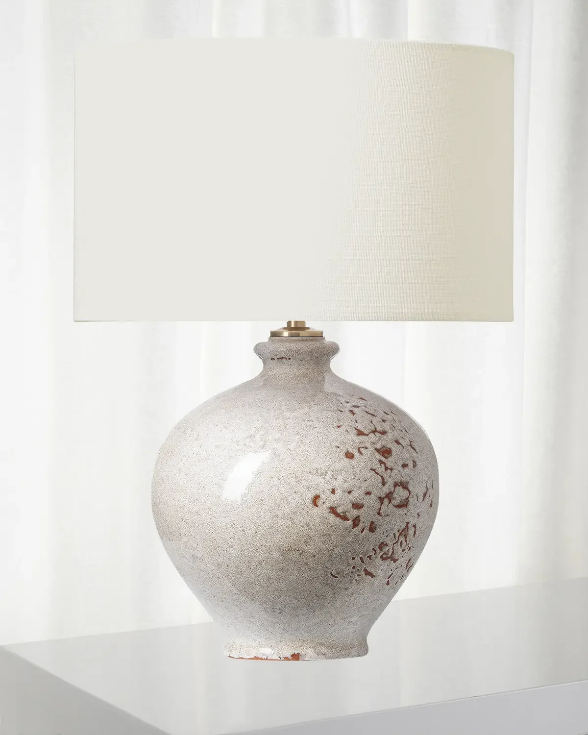 Visual Comfort Signature Gaios 13" Cordless Accent Lamp by Aerin