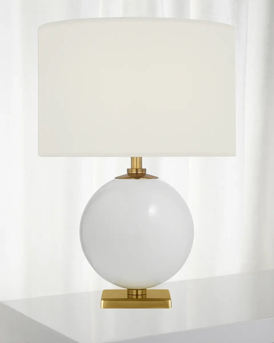 Visual Comfort Signature Elsie 12" Cordless Accent Lamp by Kate Spade New York