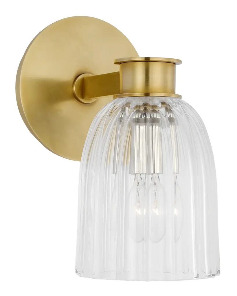 Visual Comfort Signature Asalea Single Wall Sconce by AERIN
