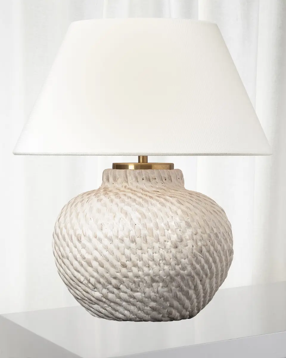 Visual Comfort Signature Avedon 11" Cordless Accent Lamp by Marie Flanigan