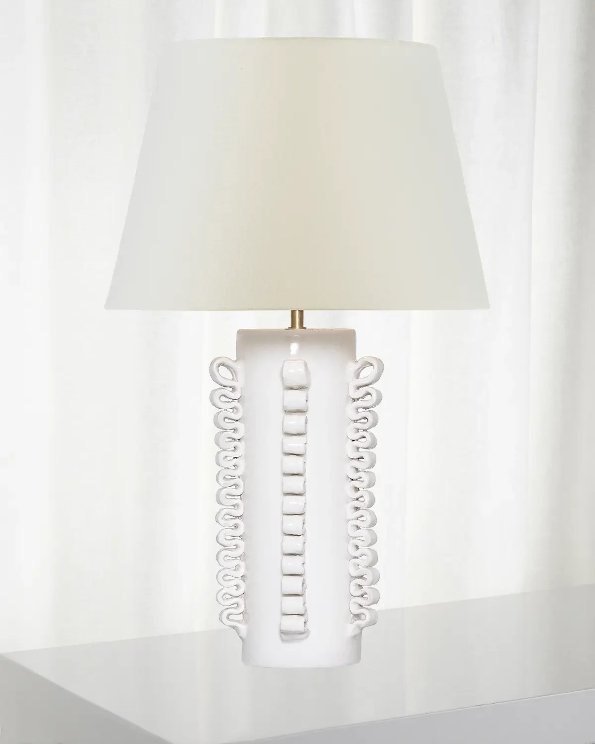 Visual Comfort Signature Amandine 25" Table Lamp by Aerin