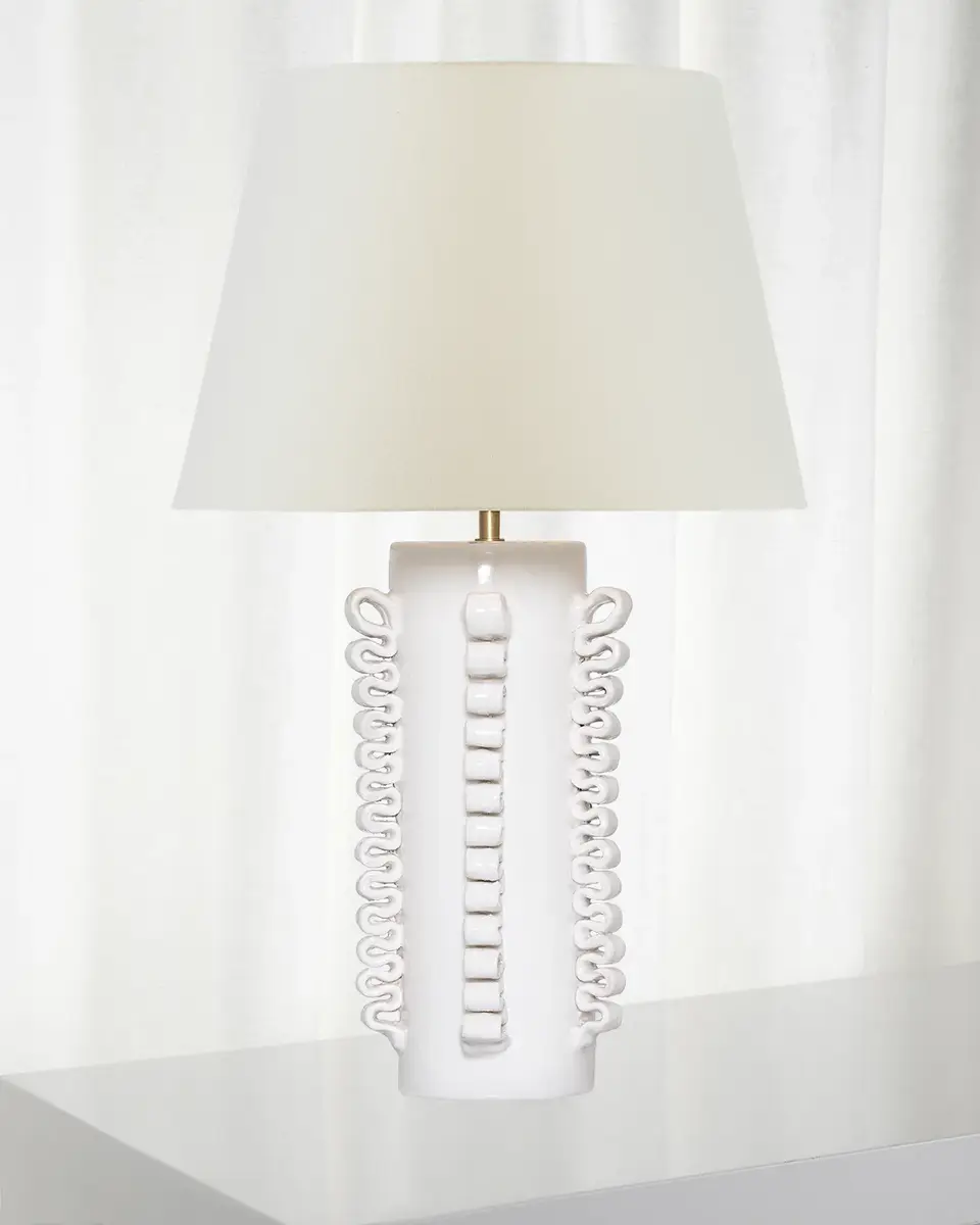 Visual Comfort Signature Amandine 25" Table Lamp by Aerin