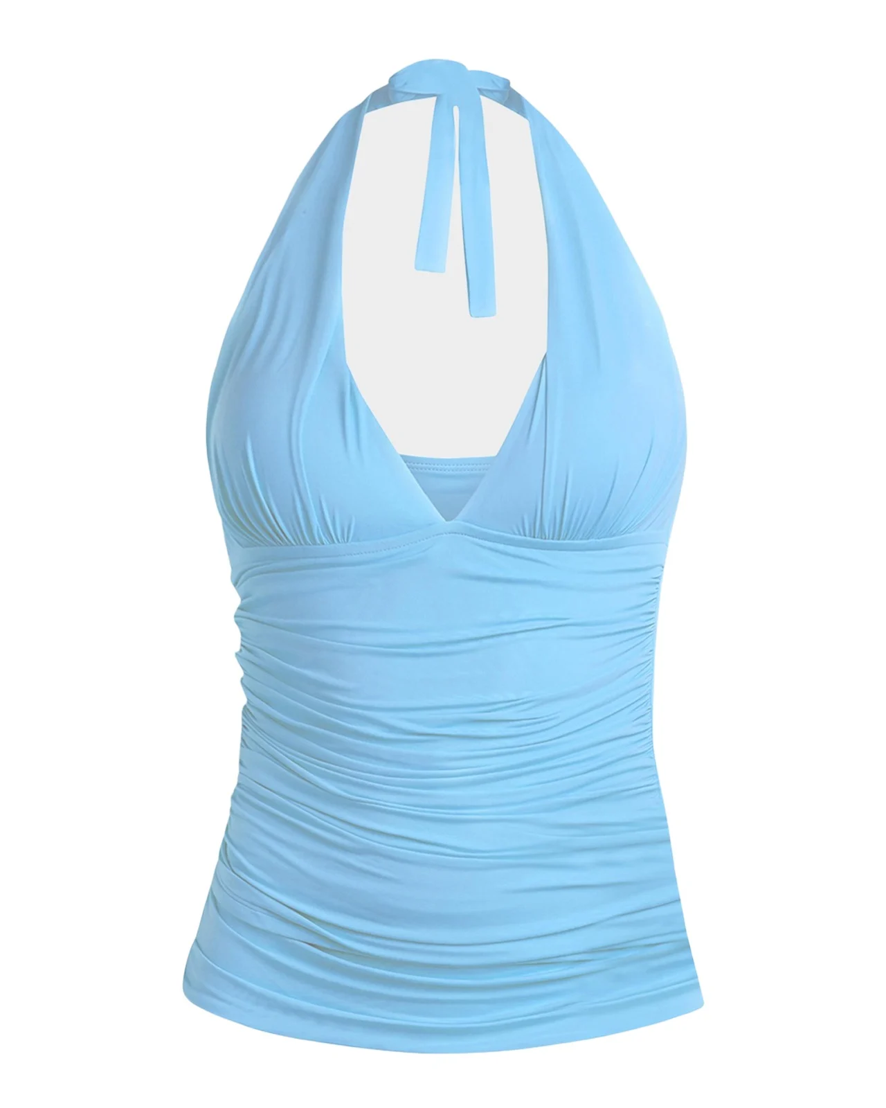 Island Goddess Halter Tankini Swim Top Island Goddess Halter Tankini Swim Top