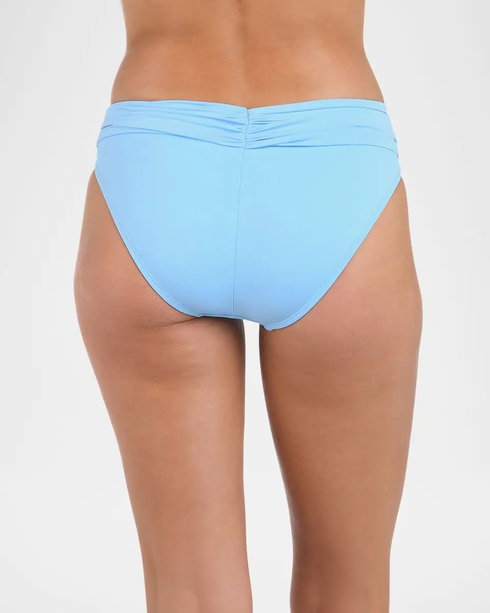 La Blanca Deluxe Island Goddess Hipster Bikini Bottoms | Thumbnail 2