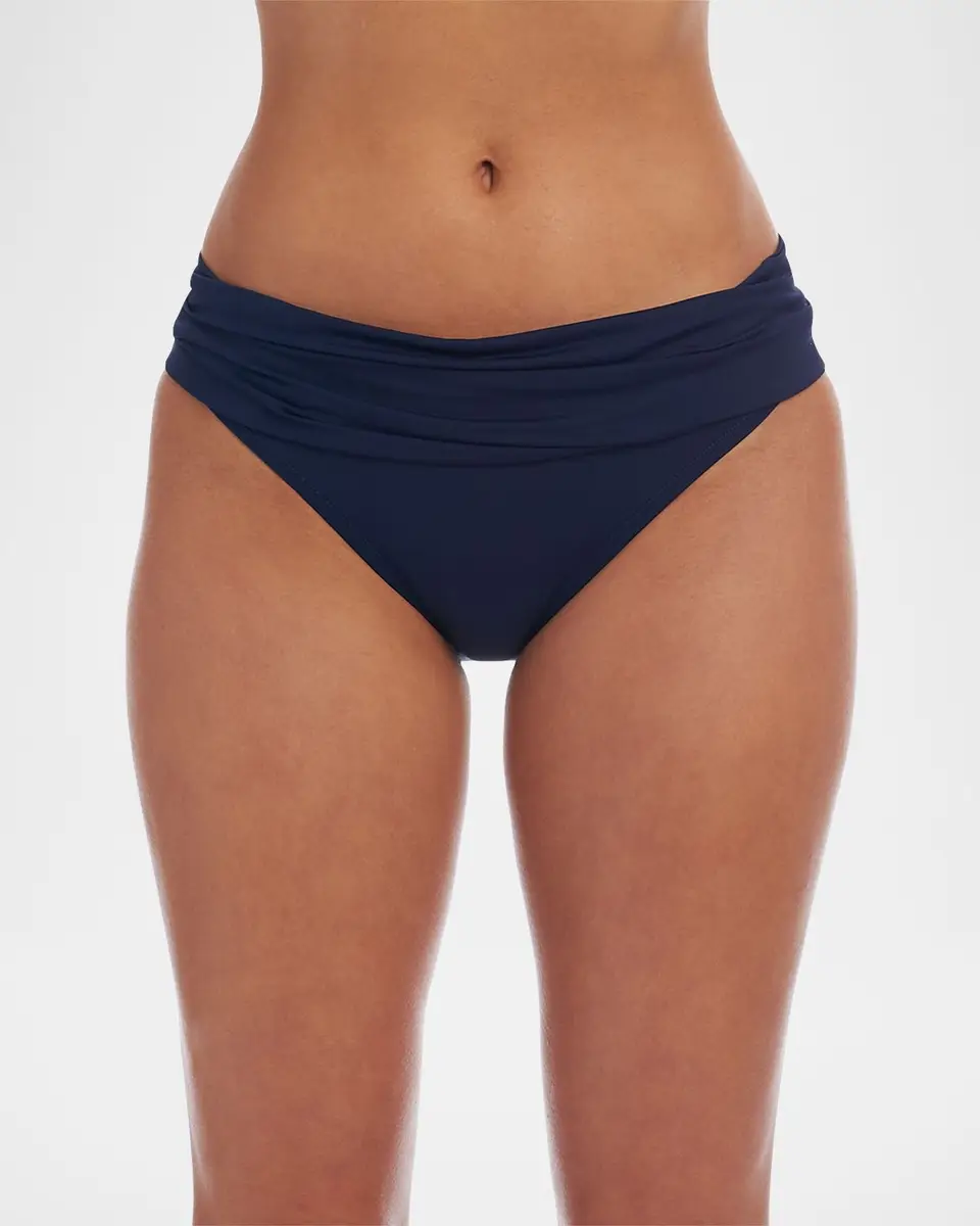 La Blanca Deluxe Island Goddess Hipster Bikini Bottoms | Thumbnail 3