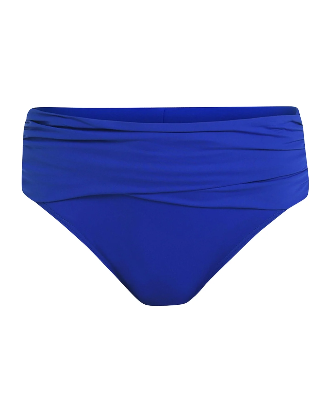La Blanca Island Goddess Mid-Waist Bikini Bottoms