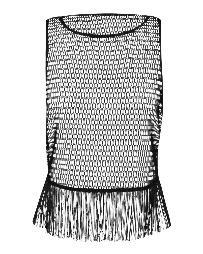 La Blanca Open-Knit Crochet Tank Top | Image 1 La Blanca Open-Knit Crochet Tank Top | Image 1