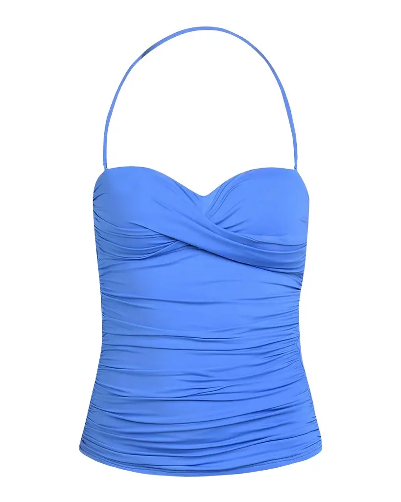 La Blanca Island Goddess Twist Bandini Swim Top | Image 1 La Blanca Island Goddess Twist Bandini Swim Top | Image 1