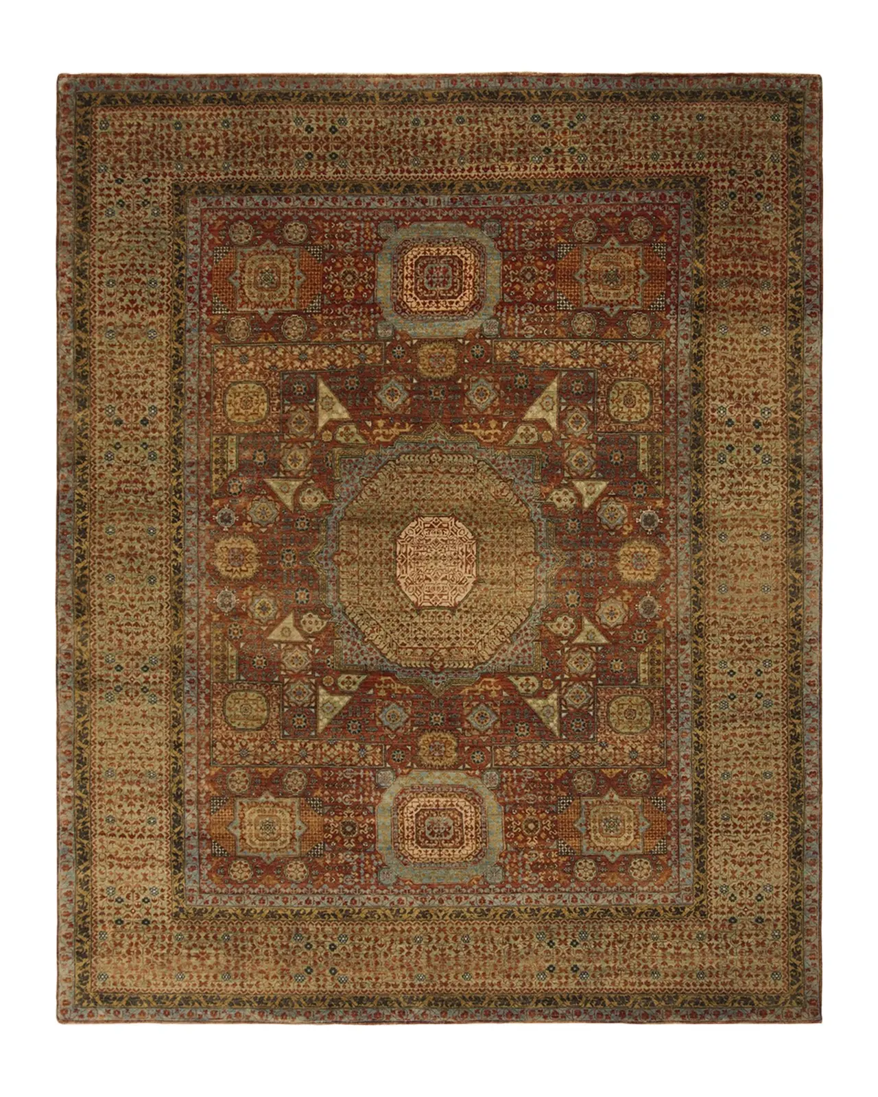 Ralph Lauren Home Lourens Hand-Knotted Rug