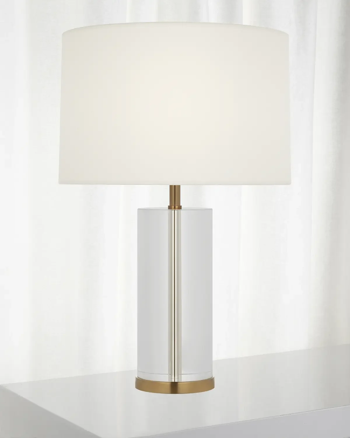 Visual Comfort Signature Lineham 16" Cordless Accent Lamp by Aerin