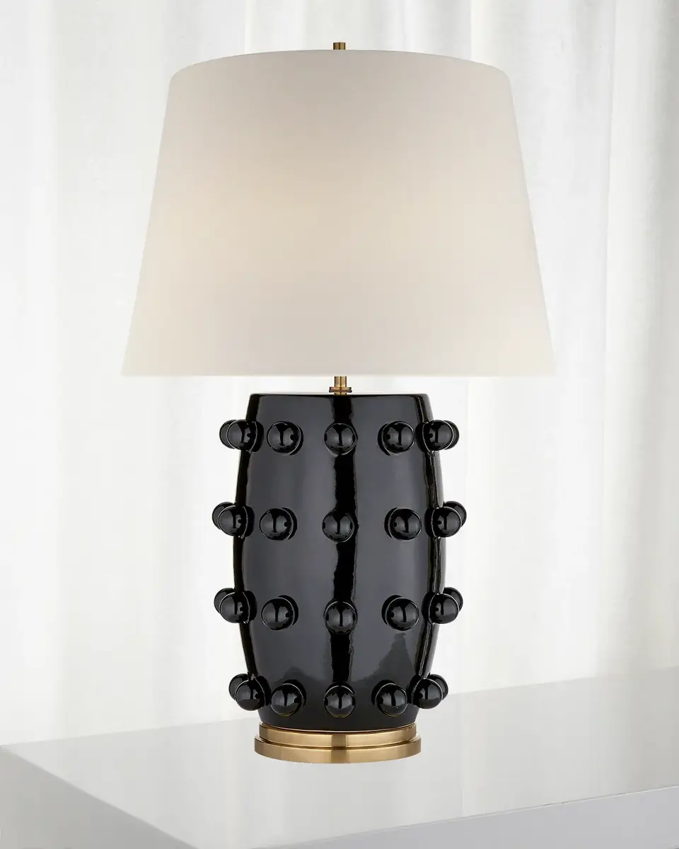 Visual Comfort Signature Linden Medium Cordless Table Lamp by Kelly Wearstler