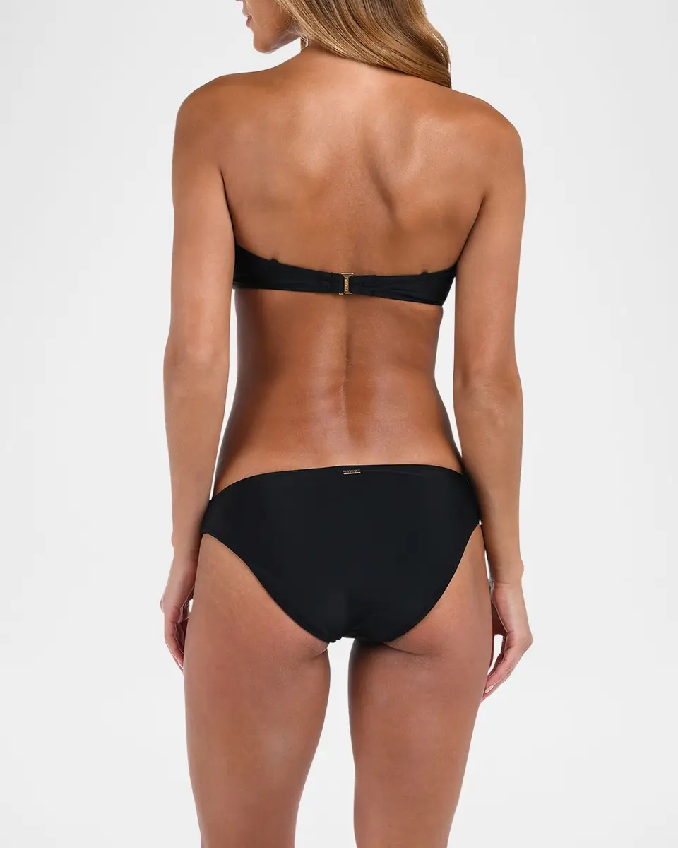 L'Agence Krysta Solid Bandeau Bikini Top | Thumbnail 3 L'Agence Krysta Solid Bandeau Bikini Top | Thumbnail 3