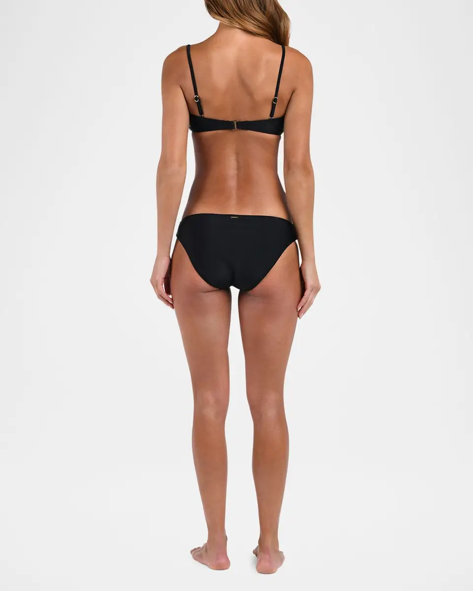 L'Agence Krysta Solid Bandeau Bikini Top | Thumbnail 5 L'Agence Krysta Solid Bandeau Bikini Top | Thumbnail 5