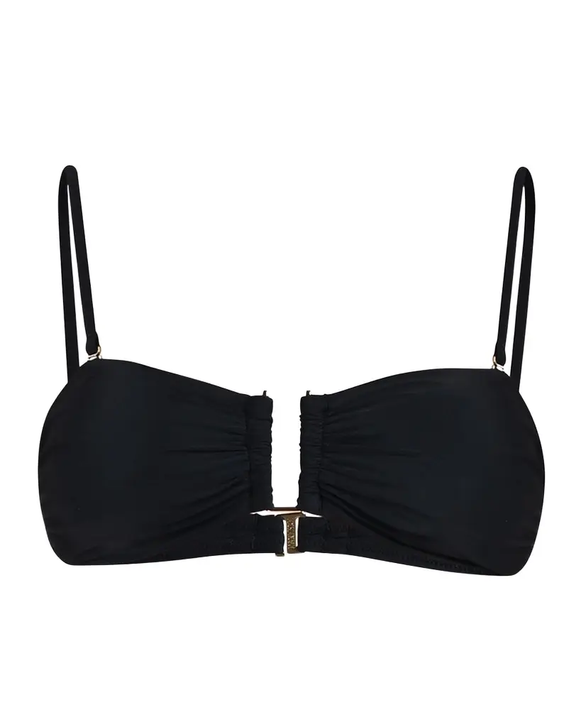 L'Agence Krysta Solid Bandeau Bikini Top | Image 1 L'Agence Krysta Solid Bandeau Bikini Top | Image 1