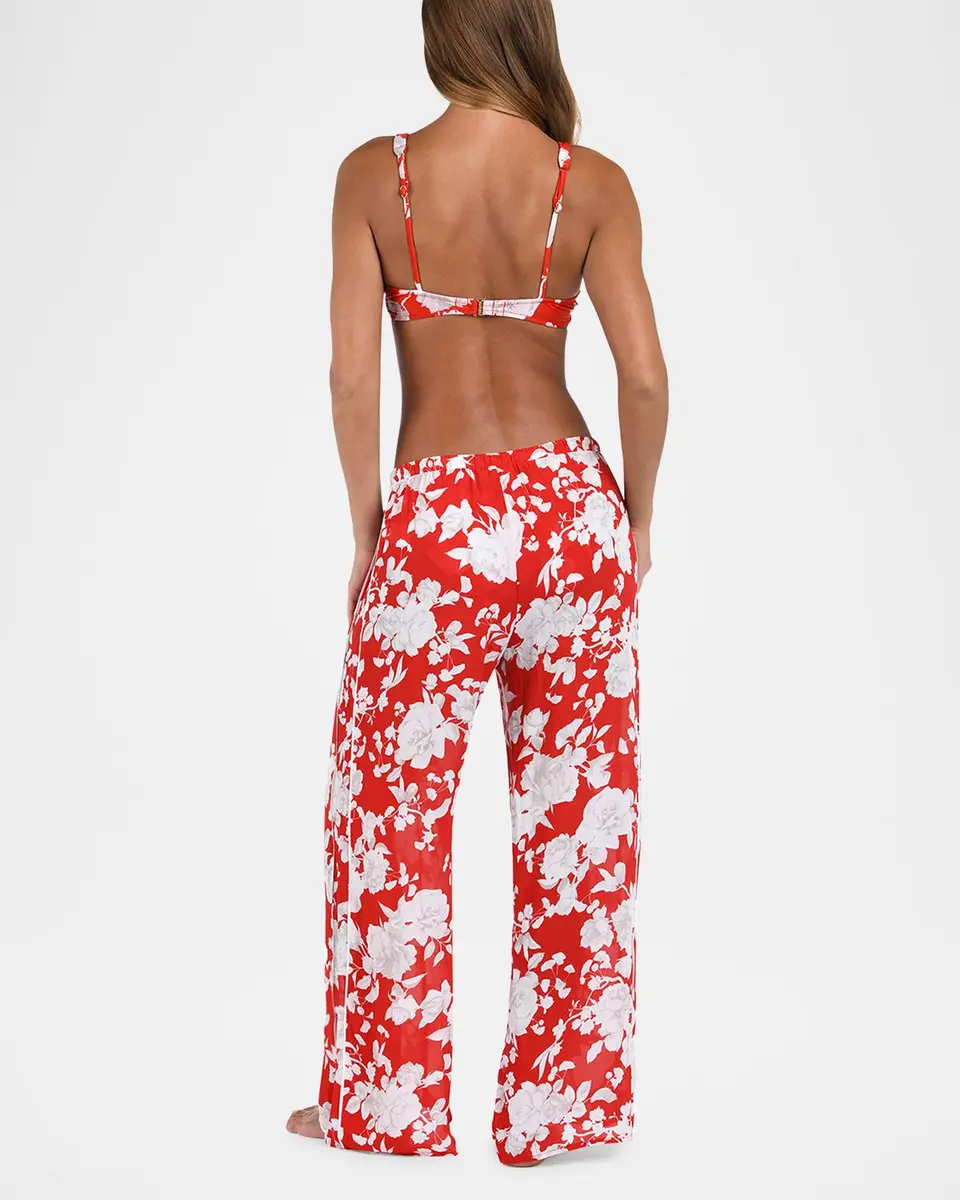 L'Agence Geraldine Ikebana Pants | Thumbnail 3 L'Agence Geraldine Ikebana Pants | Thumbnail 3