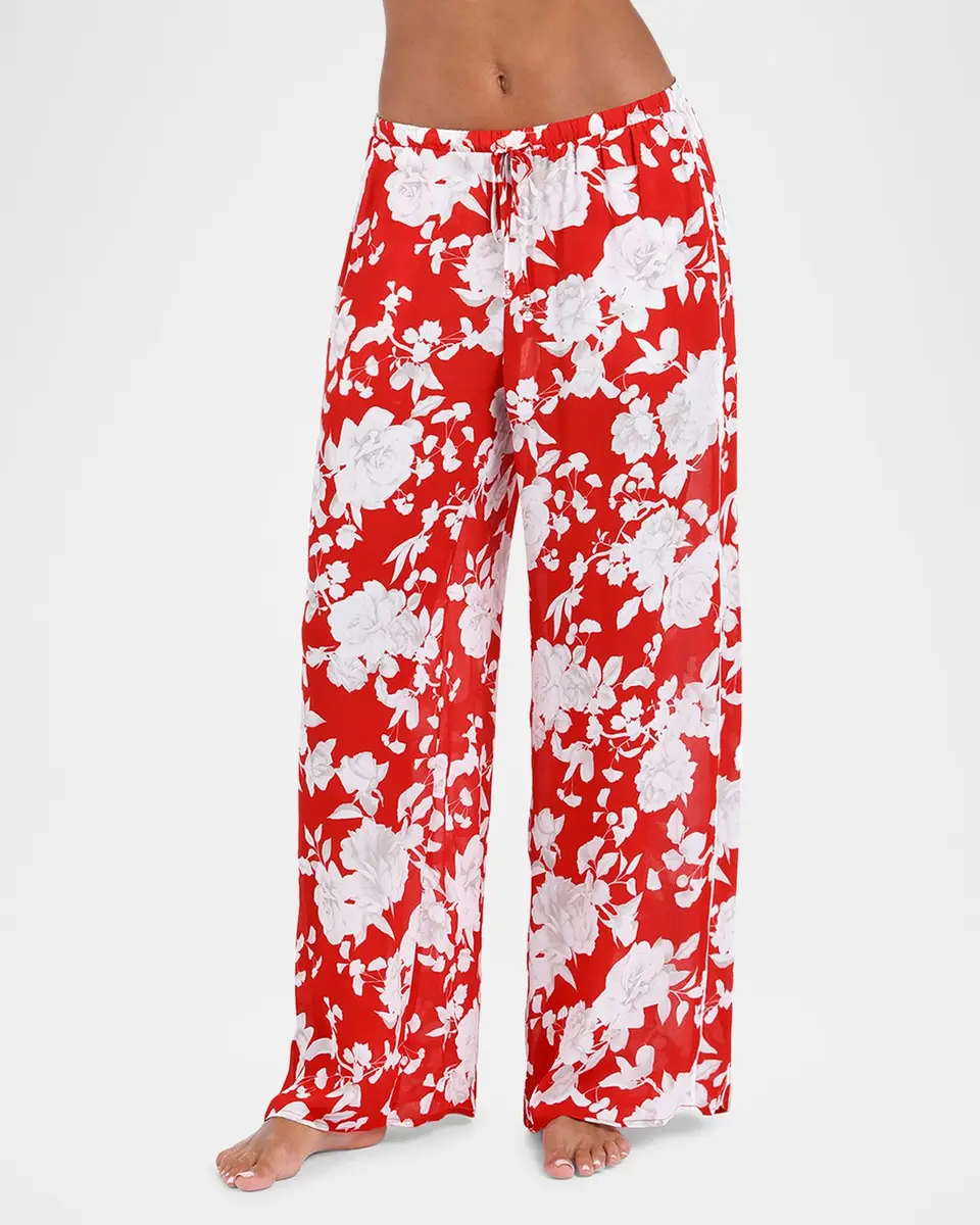 L'Agence Geraldine Ikebana Pants | Thumbnail 4 L'Agence Geraldine Ikebana Pants | Thumbnail 4